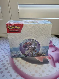 Factory Sealed Unopened Pokemon Trading Card Game Journey Together Booster Box - Image 1