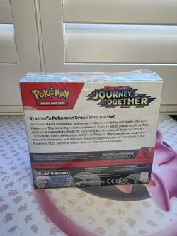 Factory Sealed Unopened Pokemon Trading Card Game Journey Together Booster Box - Image 2