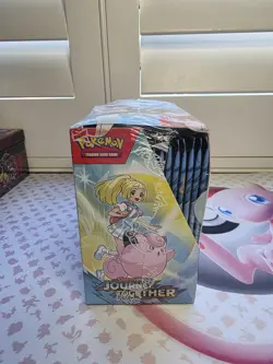 Factory Sealed Unopened Pokemon Trading Card Game Journey Together Booster Box - Image 4