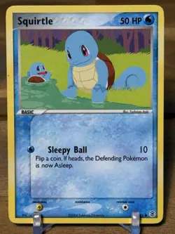 Squirtle 82/112 FireRed & LeafGreen - LP Pokemon Card - Image 1