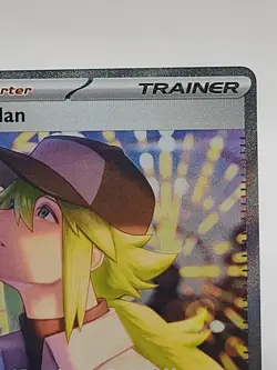 N's Plan | SIR | 170/086 | English Pokemon Card | Black Bolt | Pack Fresh - Image 2
