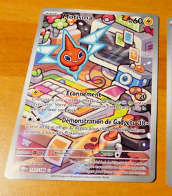 POKEMON CARD GAME HOLO CARTE Motisma 197/182 DRI Rivalites Destinees EB10 FR M - Image 1