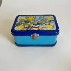 1998 Pokemon Gotta Catch Em All Collectors Tin Card / Mini Lunch Box USED - Image 3