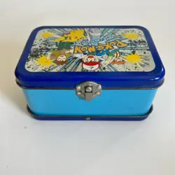 1998 Pokemon Gotta Catch Em All Collectors Tin Card / Mini Lunch Box USED - Image 4