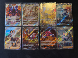 Pokemon 8 Card SAR Lot - Japanese VSTAR Universe Special Art Rares - NM - Image 1