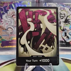 One Piece OP11 A Fist of Divine Speed DP07 Katakuri Don!! Card NM/M - Image 1