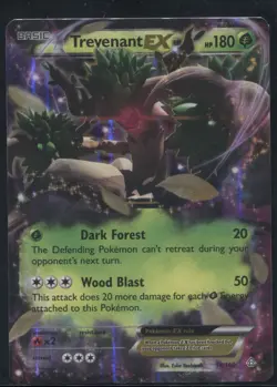 Trevenant EX - 19/160 - Ultra Rare XY: Primal Clash - Pokemon Card - NM - Image 1