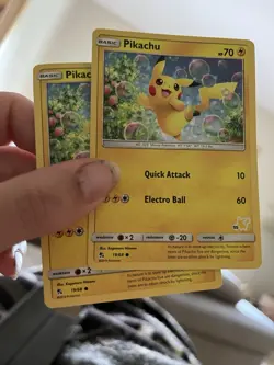 Pikachu 19/68 Hidden Fates Reverse Holo Common Pokemon Card TCG English NM - Image 5