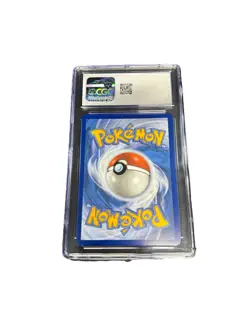 CGC 9 GEM MINT Gengar EX 104/162 HOLO RARE Temporal Forces Pokemon Card - Image 2