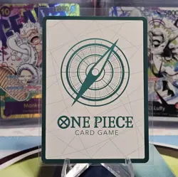 They Believe in Me!! DON!! Card -Fist of Divine Speed Holo One Piece NM/M - Image 2