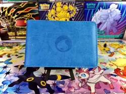 🦊 Eevee Water Energy 💦 64‑Slot Card Binder S-Chinese Promo Pokemon TCG - Image 2