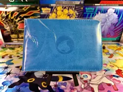 🦊 Eevee Water Energy 💦 64‑Slot Card Binder S-Chinese Promo Pokemon TCG - Image 3