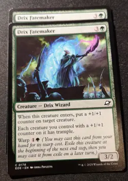 Drix Fatemaker X2 - EOE - MTG - EN - NM - 0178 - Image 1