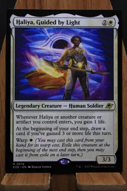 MTG: Edge of Eternities - Haliya, Guided By Light - Image 1