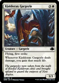 Kjeldoran Gargoyle - 11 / English / Near Mint MTG - Image 1