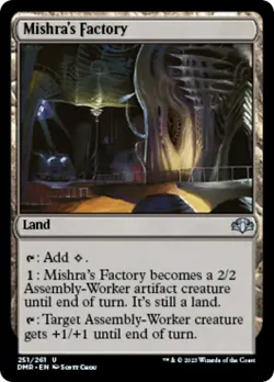 Mishra's Factory - 251 / English / Near Mint MTG - Image 1