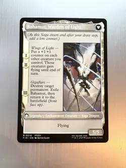 Dion, Bahamut’s Dominant - 16 - Magic: Final Fantasy MTG - Rare - Regular - Image 2