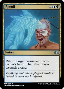 Recoil - 197 / English / Near Mint MTG - Image 1