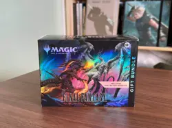 Magic The Gathering MTG Final Fantasy Gift Bundle Sealed - Image 1