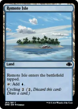 Remote Isle - 254 / English / Near Mint MTG - Image 1