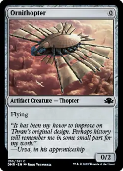 Ornithopter - 233 / English / Near Mint MTG - Image 1