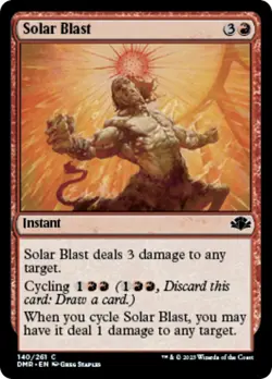 Solar Blast - 140 / English / Near Mint MTG - Image 1