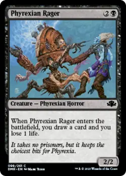 Phyrexian Rager - 99 / English / Near Mint MTG - Image 1