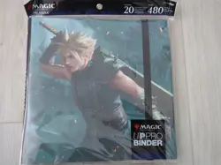 MTG - FINAL FANTASY Cloud and Sephiroth, 12-Pocket UltraPRO Binder - Image 1