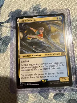 Hope Estheim Magic the Gathering Final Fantasy MTG - Image 1
