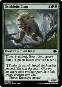 Symbiotic Beast - 180 / English / Near Mint MTG - Image 1