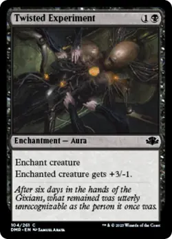 Twisted Experiment - 104 / English / Near Mint MTG - Image 1