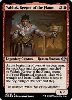 Valduk, Keeper of the Flame - 147 / English / Near Mint MTG - Image 1