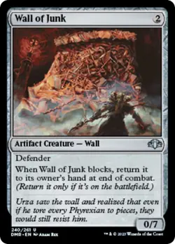 Wall of Junk - 240 / English / Near Mint MTG - Image 1