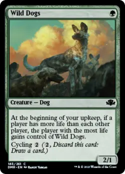 Wild Dogs - 183 / English / Near Mint MTG - Image 1