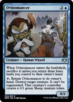 Ovinomancer - 64 / English / Near Mint MTG - Image 1
