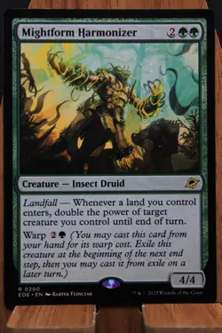MTG: Edge of Eternities - Mightform Harmonizer - Image 1