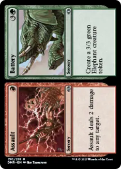 Assault // Battery - 210 / English / Near Mint MTG - Image 1