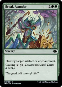 Break Asunder - 152 / English / Near Mint MTG - Image 1