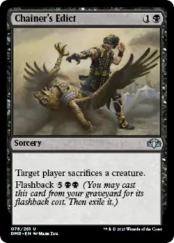 Chainer's Edict - 78 / English / Near Mint MTG - Image 1