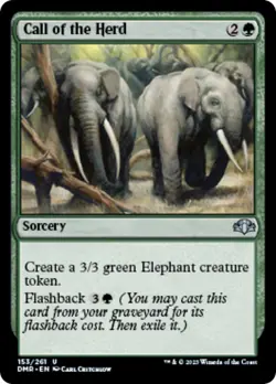 Call of the Herd - 153 / English / Near Mint MTG - Image 1