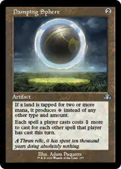 Damping Sphere (Retro Frame) - 377 / English / Near Mint MTG - Image 1