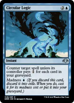 Circular Logic - 42 / English / Near Mint MTG - Image 1
