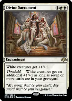 Divine Sacrament - 5 / English / Near Mint MTG - Image 1