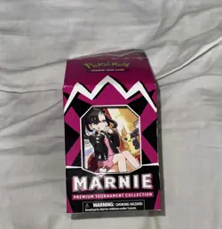 POKEMON TCG Marnie Premium Tournament Collection Box Factory Sealed 2021 RARE 820650808760 - Image 1