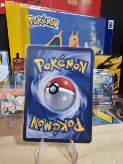 Mona Pika (Mona Lisa Reference) - Classic Pokemon Fan Art Custom - Non TCG (NM) - Image 4