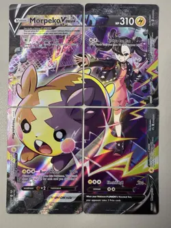 Pokemon TCG - Sword & Shield - Black Star Promos - Morpeko V-Union SWSH287-290 - Image 1