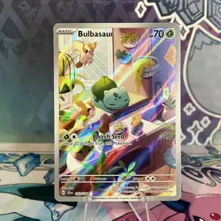 POKEMON TCG BULBASAUR 143/142 STELLAR CROWN ENGLISH NM - Image 1