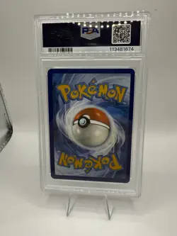 2025 POKEMON JTG EN-JOURNEY TOGETHER ILLUSTRATION RARE #170 HOP'S WOOLOO PSA 9 - Image 2