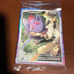 N’s Zorua - SVP189 - Sealed - Journey’s Together ETB Promo - Pokemon - English - Image 1
