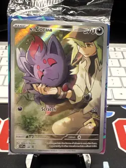 N’s Zorua - SVP189 - Sealed - Journey’s Together ETB Promo - Pokemon - English - Image 1